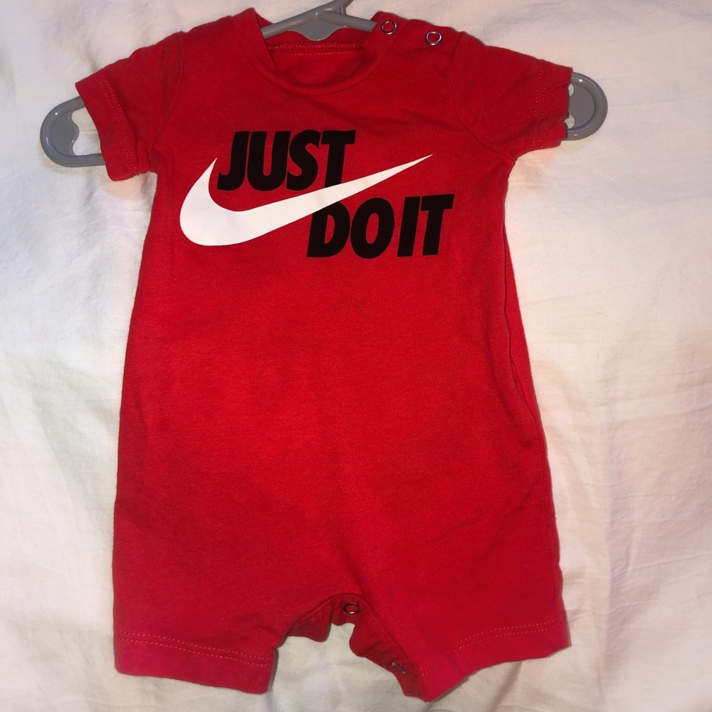 Nike baby boy romper